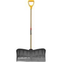 Pro Snow Pusher, Polypropylene Blade, D-Grip Handle, 26" W Ontario Packaging