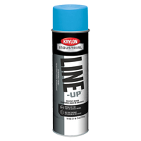 Industrial Line-Up<sup>®</sup> Pavement Striping Paint, Blue, 18 oz., Aerosol Can NE337 | Ontario Packaging