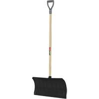 Nordic Snow Pusher, Polypropylene Blade, D-Grip Handle, 20-3/4" W Ontario Packaging