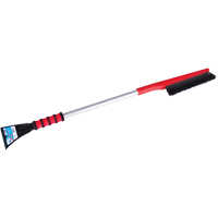 Long Reach Snow Brushes, Nylon Polyethylene Blade, 35" Long, Red NE441 | Ontario Packaging