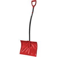 Yukon Snow Shovel, Polypropylene Blade, 18" Wide, Ergonomic D-Grip Handle Ontario Packaging