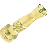 Metal Hose Nozzles, Non-Insulated, Twist-Trigger, 80 PSI NE511 | Ontario Packaging