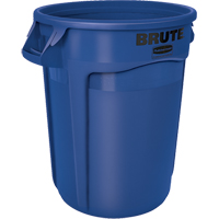 Contenants ronds Brute<sup>MD</sup>, Vrac, Polyéthylène, 32 gal. US NG251 | Ontario Packaging