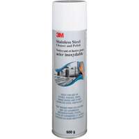 Stainless Steel Cleaner & Polish, 21.5 oz., Aerosol Can Ontario Packaging