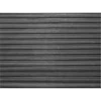 Entrance Mats, Runner, 3' x lin.ft x 1/8", Black Ontario Packaging