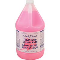 Pink Pearl Total Body Lotion Soap, Liquid, 4 L, Scented Ontario Packaging