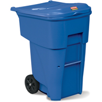 Brute<sup>®</sup> Roll Out Containers, Curbside, Polyethylene, 95 US gal. NI487 | Ontario Packaging