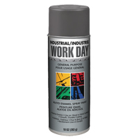 Industrial Enamel Paint, Grey, Gloss, 10 oz., Aerosol Can NI513 | Ontario Packaging