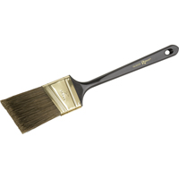 One-Coat Angle Sash Latex Paint Brush, Polyester, Plastic Handle, 2" Width NI529 | Ontario Packaging