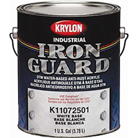 Iron Guard<sup>®</sup> Water-Based Acrylic Enamel, Gallon, White NI821 | Ontario Packaging