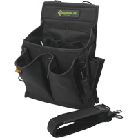 Tool Bag, Nylon, 20 Pockets, Black Ontario Packaging
