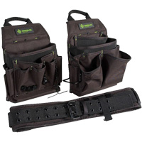 Tool Belt Combo, Polyester, Black Ontario Packaging