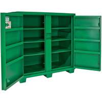 Cabinet Box, Steel, Green Ontario Packaging