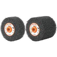 Tambours FX Flex, 4-1/4" dia. x 2" la, 5/8"-11 Arbre, Grain Flex, gros Ontario Packaging