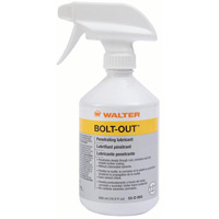 Refillable Trigger Sprayer for BOLT-OUT, Round, 500 ml, Plastic Ontario Packaging