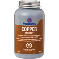 Copper Anti-Seize, 227 g, Brush Top Can, 1800°F (982°C) Max Temp. NIR611 | Ontario Packaging