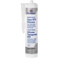 Clear RTV Adhesive Sealant, 300 ml, Cartridge, Clear NIR843 | Ontario Packaging