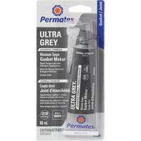 Ultra Grey<sup>®</sup> Gasket Maker, Tube, 80 ml, -54°C - 260°C/-65°F - 500°F NIR851 | Ontario Packaging