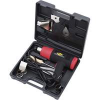 10-Piece Heat Gun Kit, 2 Speed, 700°F - 925°F (375°C - 495°C) NIS534 | Ontario Packaging