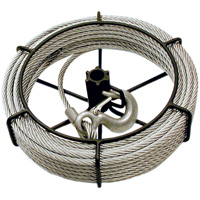 JGP-150A 1-1/2 Ton 66' Cable Assembly For JET&reg; Wire Grip Pullers Ontario Packaging