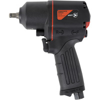 AW375CSDP Super-Heavy-Duty Composite Series Impact Wrench, 3/8" Drive, 1/4" NPT Air Inlet, 10000 No Load RPM Ontario Packaging
