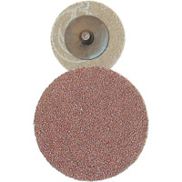Cloth Back Sanding Disc, 2" Dia., 36 Grit, Aluminum Oxide Ontario Packaging