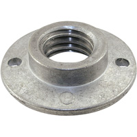 5/8"-11NC Replacement Flange Nut For 4-1/2"/5" Turbo Back-Up Pads 502352 & 502353 Ontario Packaging