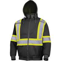 6925BK Hoodie, 3X-Large, Black Ontario Packaging