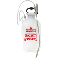 Pulv&eacute;risateurs &agrave; pression pour terrasses, cl&ocirc;tures & patios, 2 gal. (7,6 L), Plastique, Lance de 16" Ontario Packaging