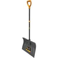 Pro Snow Shovel, Polypropylene Blade, 13-1/2" Wide, D-Grip Handle Ontario Packaging