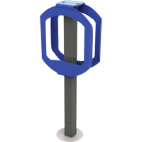 Bike Stop Bike Racks, Steel, 2 Bike Capacity Ontario Packaging