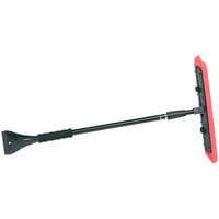 Artic Plow™ Snow Blade, Telescopic, Polyurethane Foam Blade, 50" Long, Red NJ231 | Ontario Packaging