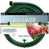 Fairlawn Watersaver Light Duty Garden Hoses, Nylon, 1/2" dia. x 25' Ontario Packaging