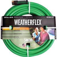 Weatherflex™ Medium Duty Garden Hoses, Vinyl, 5/8" dia. x 50' NJ404 | Ontario Packaging