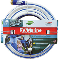 Element™ Marine & RV Water Hoses, PVC, 5/8" dia. x 50' NJ419 | Ontario Packaging