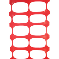 Snow Fence, 50' L x 4' W, Orange Ontario Packaging