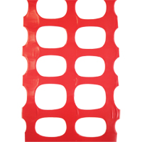 Snow Fence, 50' L x 4' W, Orange Ontario Packaging
