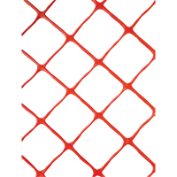 Safety Fence, 50' L x 4' W, Green Ontario Packaging