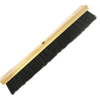 Heavy-Duty Shop Broom, 24", Coarse/Stiff, Tampico/Wire Bristles NJC045 | Ontario Packaging