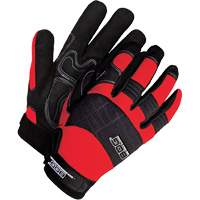 Heavy-Duty Performance Gloves with Padded Palms, Size Large, Synthetic Palm Ontario Packaging