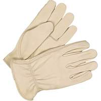 Classic Driver Gloves, Large, Grain Cowhide Palm Ontario Packaging