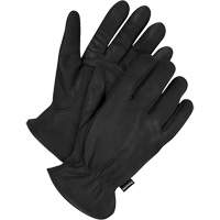 Classic Lined Drivers Gloves, Large, Grain Deerskin Palm, Thinsulate Inner Lining Ontario Packaging