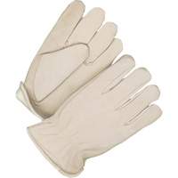 Rodeo King Roper Gloves, Large, Grain Cowhide Palm, Thinsulate Inner Lining Ontario Packaging
