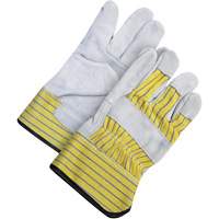 Classic Fitter Gloves, One Size, Split Cowhide Palm, Fleece Inner Lining Ontario Packaging