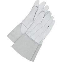 Gander Brand TIG Welder Gloves, Grain Sheepskin, Size Large Ontario Packaging