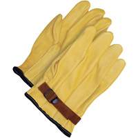 Gander Brand Low Voltage Glove Covers, Grain Deerskin, Size 10 Ontario Packaging