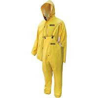 Deny™ 3-Piece FR Rainwear Suit, Large, Yellow NJC657 | Ontario Packaging