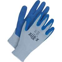 Gants enduits X-Site, 10, R&ecirc;vetement Latex, Enveloppe en Poly-coton Ontario Packaging