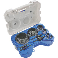 Contractor's Big Daddy Speed Slot&reg; Hole Saw Kit, 26 Pieces Ontario Packaging