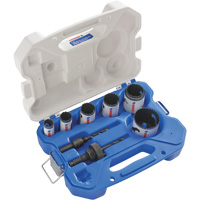 Contractor's Speed Slot&reg; Hole Saw Kit, 9 Pieces Ontario Packaging